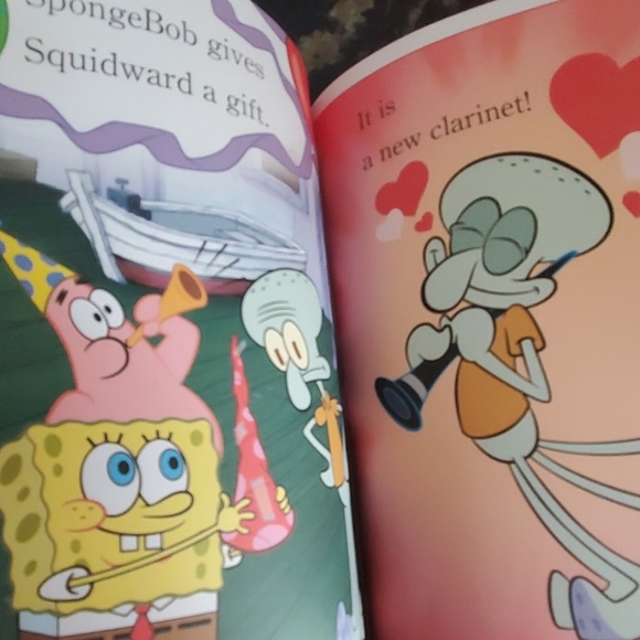 Nickelodeon Spongebob '5 Undersea stories' bool - Picture 8 of 8